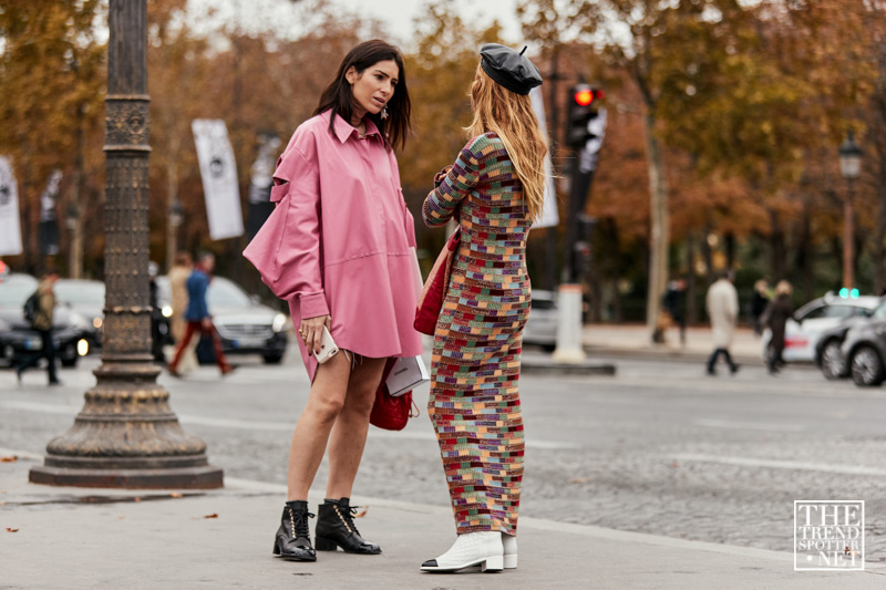 The Best Street Style From Paris Fashion Week Spring/Summer 2019