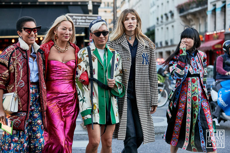 The Best Street Style From Paris Fashion Week Spring/Summer 2019