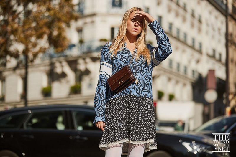 The Best Street Style From Paris Fashion Week Spring/Summer 2019