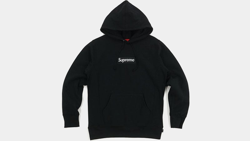 LOUIS VUITTON x SUPREME BOX LOGO HOODIE RED SS17 - Stay Fresh