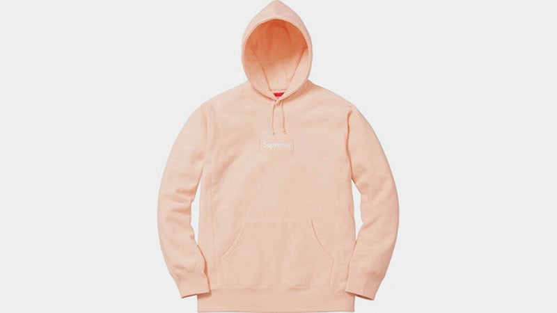 LOUIS VUITTON x SUPREME BOX LOGO HOODIE RED SS17 - Stay Fresh