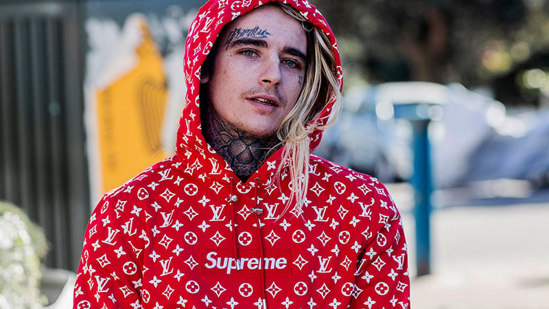 Supreme X Louis Vuitton Box Logo Hoodie Replica | SEMA Data Co-op