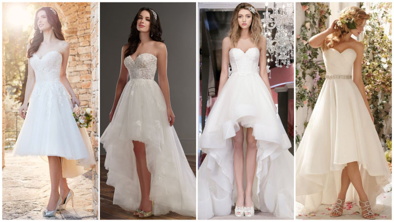 High Low Wedding Dresses ...