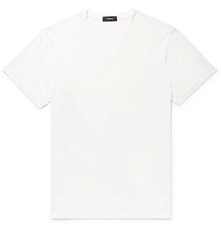 Theory White T Shirt