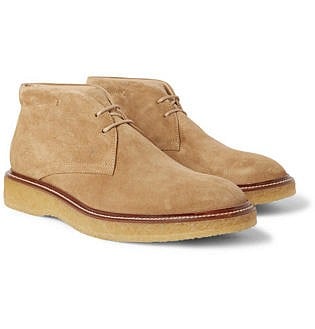 desert suede chukka boots