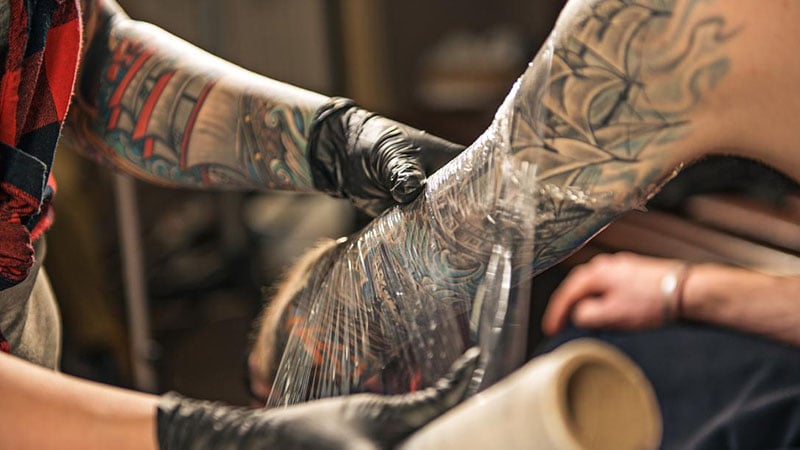 Take Care Of Your Tattoo