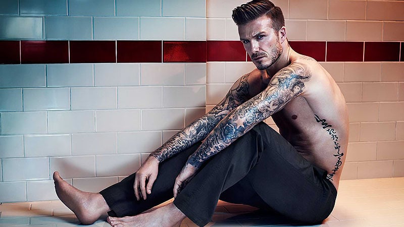 Male Models with Tattoos