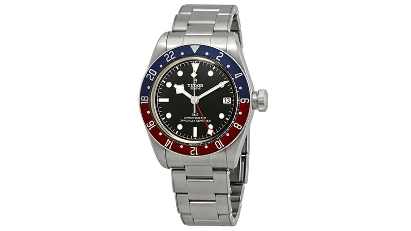 Tudor Black Bay Gmt Watch