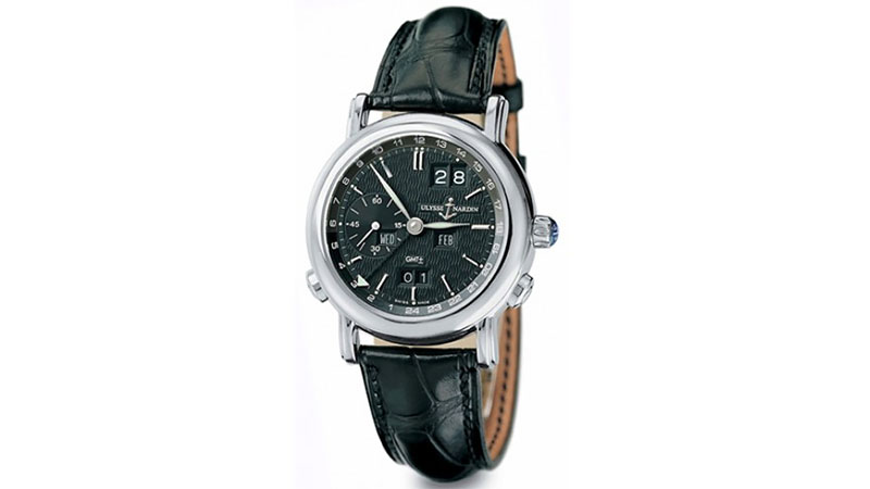 Ulysse Nardin Gmt Watch