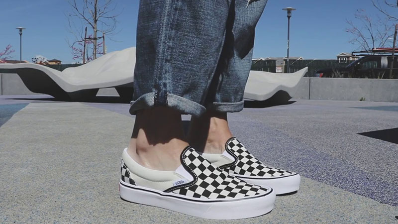 vince ace slip on