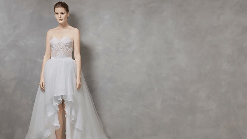 What Is A High Low Wedding Dress