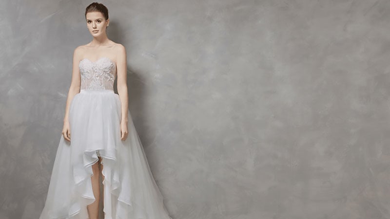 High Low Wedding Dresses ...