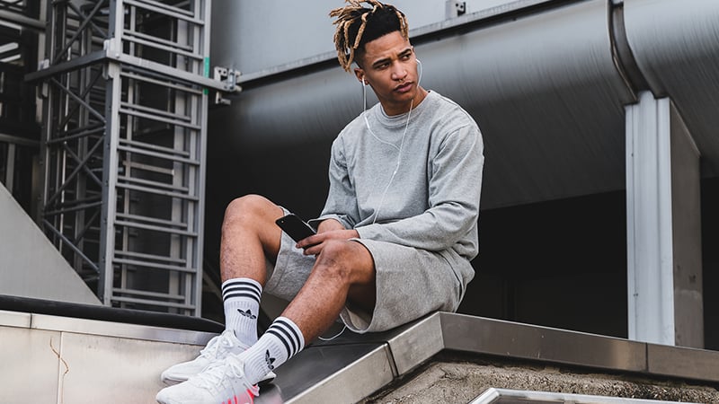 adidas street clothes