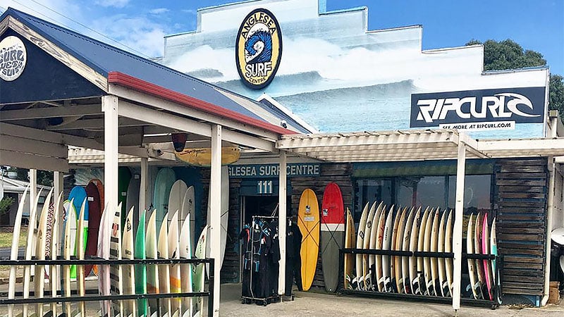 Best Surf Shops Melbourne Banner