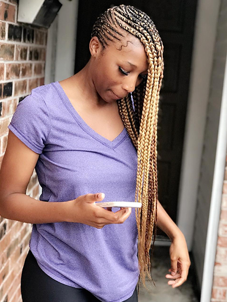 Hair Ghana Lemonade Braids 17 Ghana Lemonade Braids Styles 2018 That