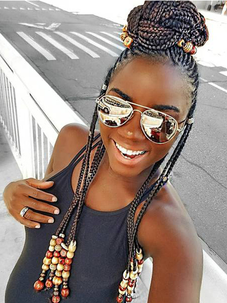 Lemonade braids you will want to copy - the trend spotter