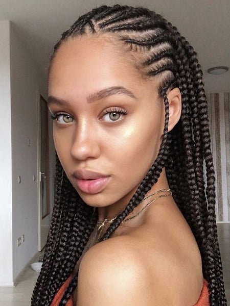 16 Pretty Locs Hairstyle Ideas — See Photos | Allure