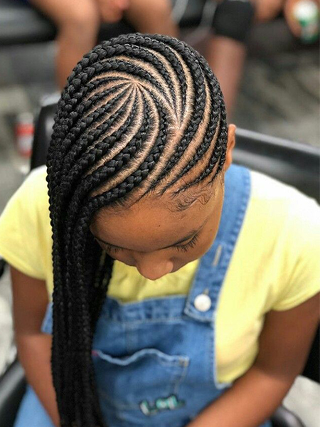 Swirl Lemonade Braids