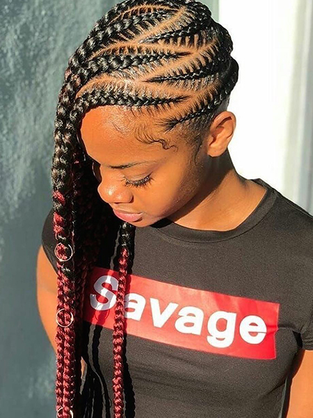 Zig Zag Lemonade Braids