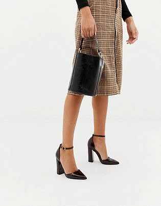 Asos Design Pebble Pointed High Heels