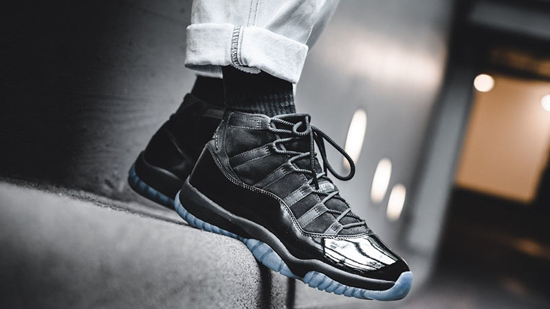 blue jean jordan 11