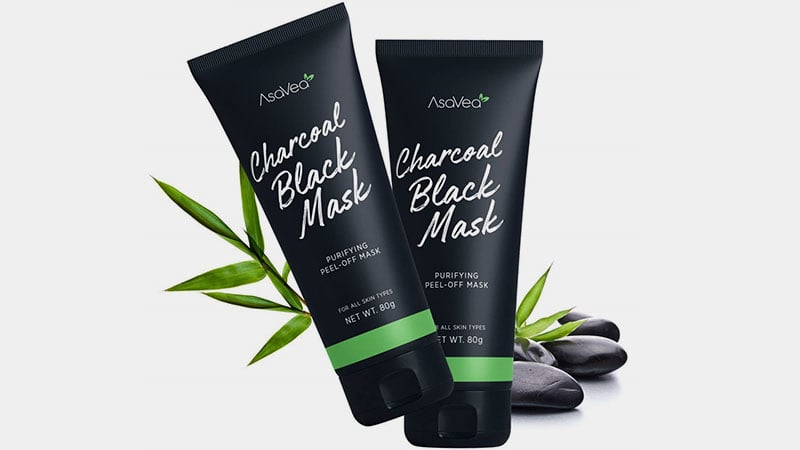 Asavea Charcoal Black Mask