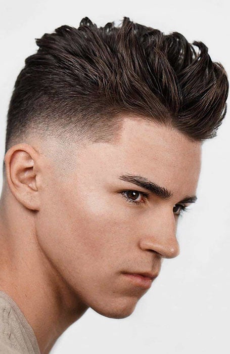 no 1 fade haircut