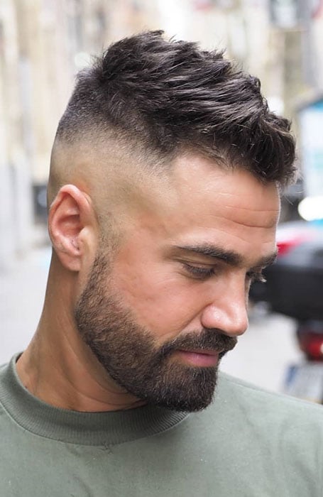 20 Cool Bald Fade Haircuts For Men The Trend Spotter