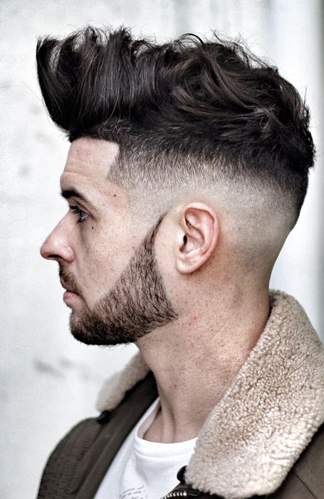 20 Cool Bald Fade Haircuts For Men The Trend Spotter