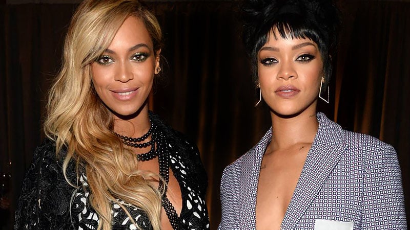 Beyonce And Rihanna