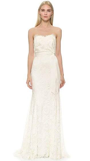 The Best Casual Wedding Dresses For Carefree Brides The Trend