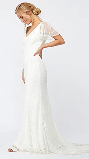 Bohemian Wedding Dress 2