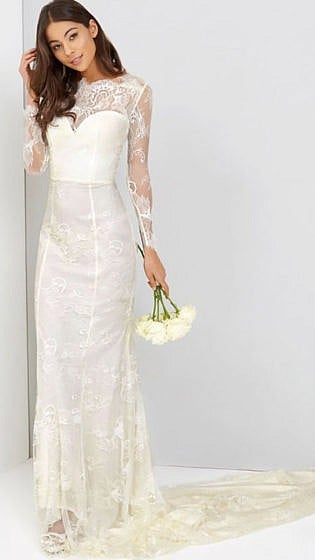 Bohemian Wedding Dress 3