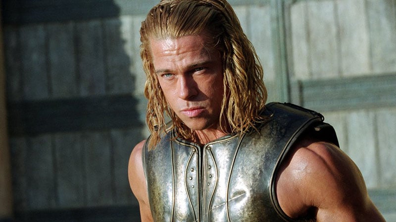 Brad Pitt Achilles