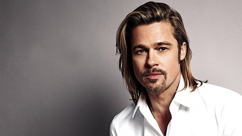 20 Best Brad Pitt Haircuts of All Time- The Trend Spotter