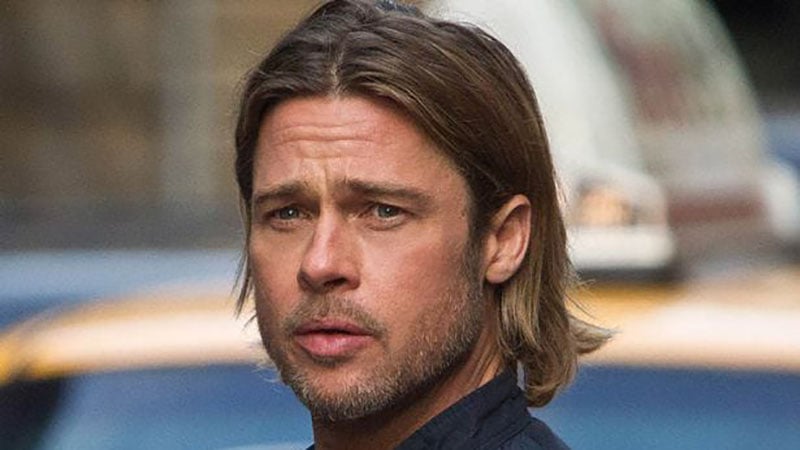 Brad Pitt Beard