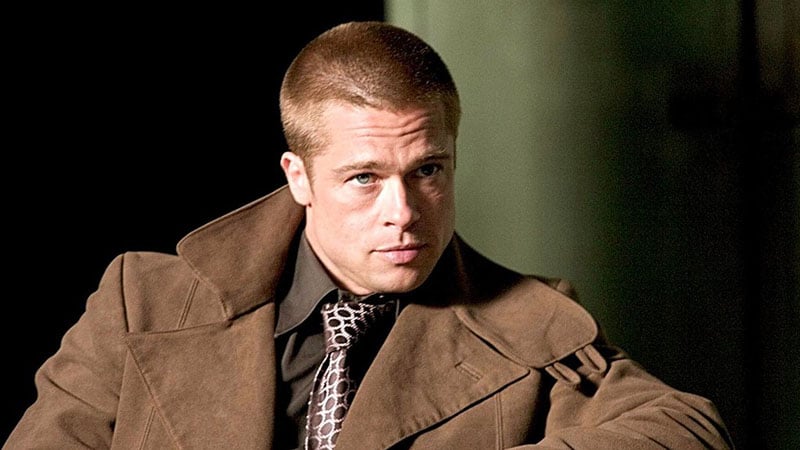 Brad Pitt Buzz Cut