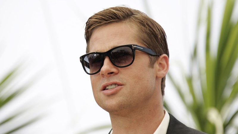 Brad Pitt Combover