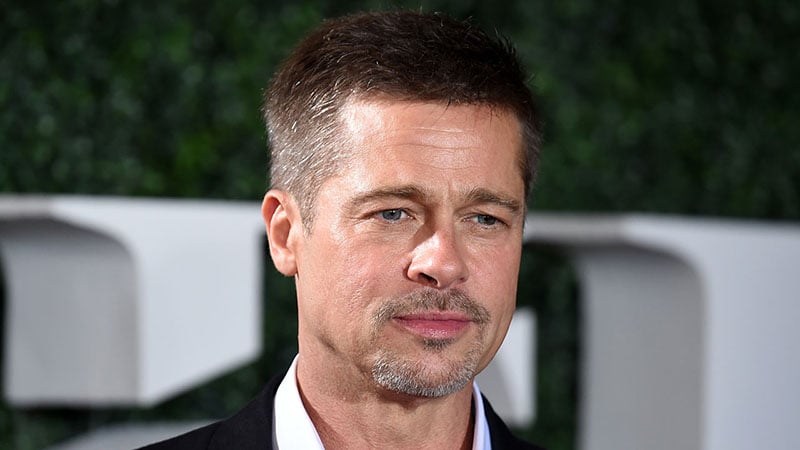 The Brad Pitt Fury Hair Product To Use & Home Hairstyling Guide