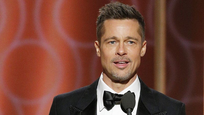 The Best Brad Pitt Haircuts  Hairstyles Ultimate Guide  Brad pitt fury  hair Brad pitt haircut Brad pitt fury haircut