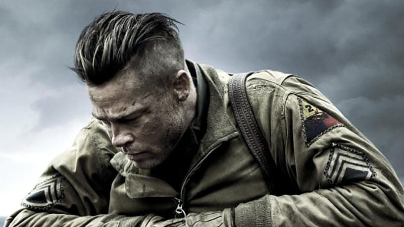 Brad Pitt Fury