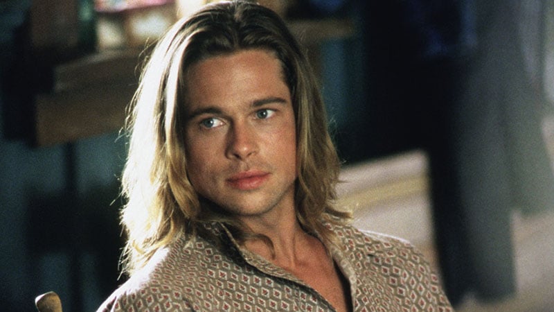 Brad Pitt Long Hair