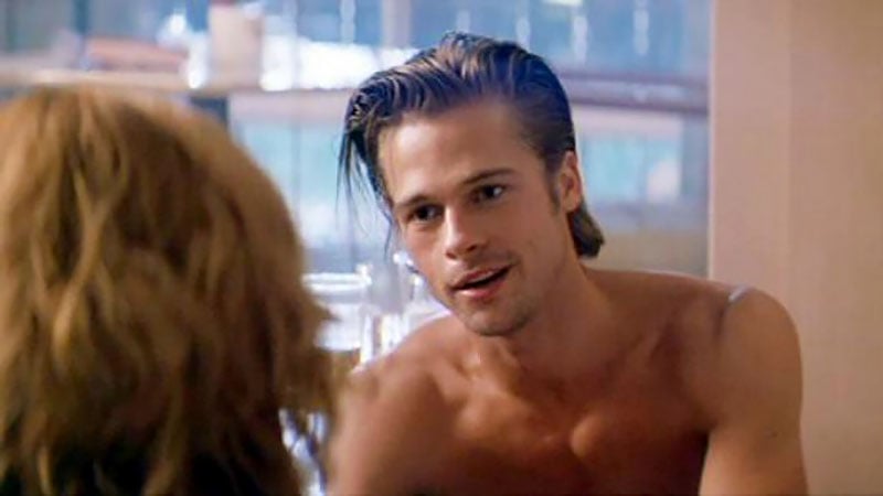 From hair to eternity poll finds Brad Pitts best cuts  Brad Pitt  The  Guardian