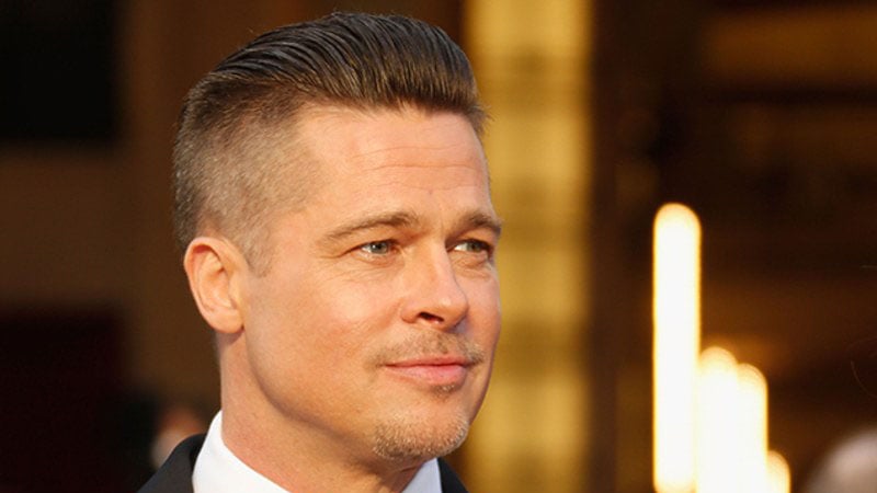 Brad Pitt Debuts A New Hairstyle At The 93rd Academy Awards