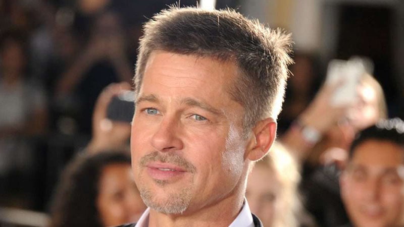 Brad Pitt Short Hair