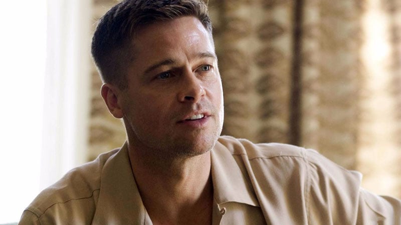 brad pitt inglourious basterds haircut