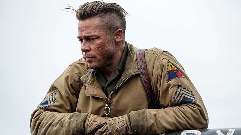 Brad Pitt Undercut