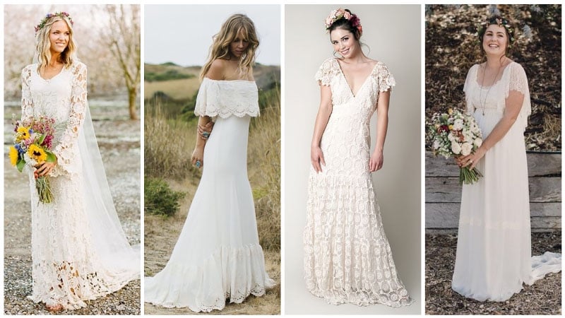 The Best Casual Wedding Dresses For Carefree Brides The Trend Spotter