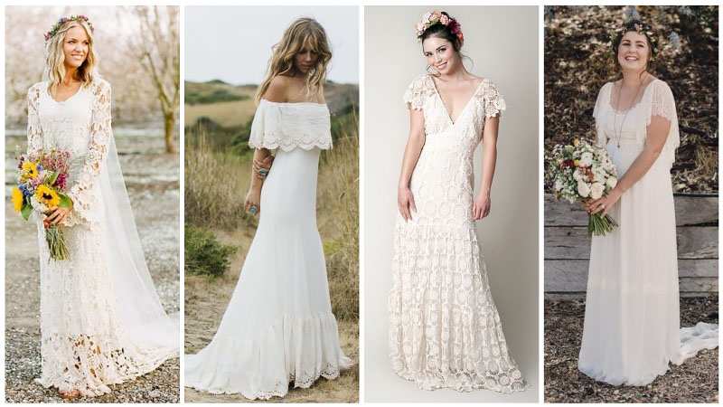 simple and casual wedding dresses