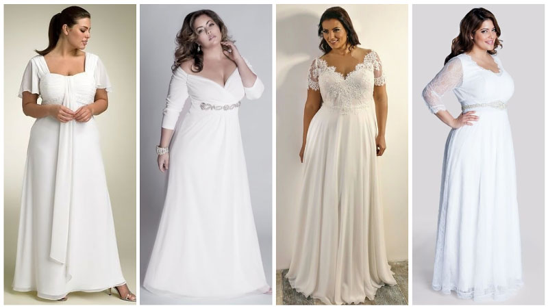 outdoor casual wedding dresses